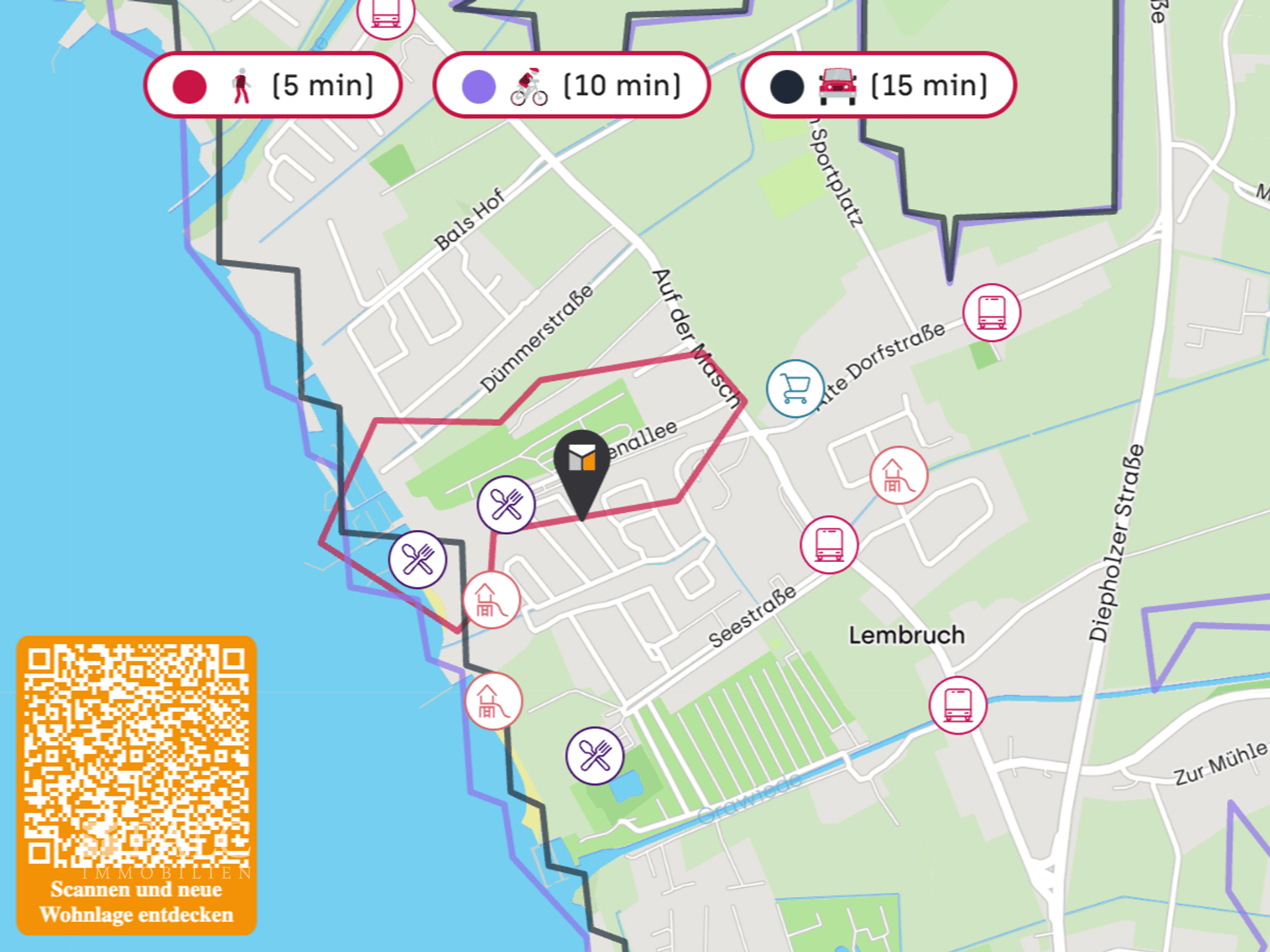 Lageplan 
